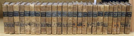 Sir Walter Scott - The Works, 25 vols, 12mo, French edition
